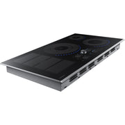 Samsung 36-inch Built-in Induction Cooktop with Virtual Flame Technology™ NZ36K7880US/AA
