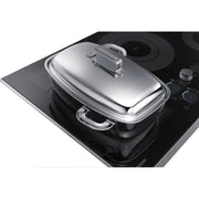 Samsung 36-inch Built-in Induction Cooktop with Virtual Flame Technology™ NZ36K7880US/AA