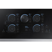 Samsung 36-inch Built-in Induction Cooktop with Virtual Flame Technology™ NZ36K7880US/AA