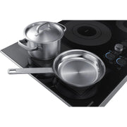 Samsung 36-inch Built-in Induction Cooktop with Virtual Flame Technology™ NZ36K7880US/AA
