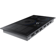 Samsung 36-inch Built-in Induction Cooktop with Virtual Flame Technology™ NZ36K7880US/AA