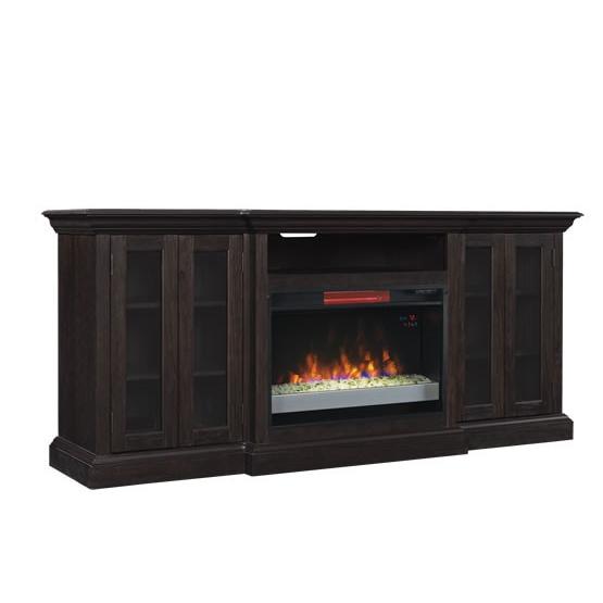 Classic Flame Grand Media Mantel Freestanding Electric Fireplace 26MM6020-M342