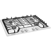 Frigidaire 30-inch Built-In Gas Cooktop FFGC3026SW
