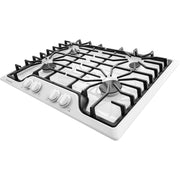 Frigidaire 30-inch Built-In Gas Cooktop FFGC3026SW