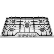 Frigidaire 36-inch Built-In Gas Cooktop FFGC3626SS