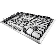Frigidaire 36-inch Built-In Gas Cooktop FFGC3626SS
