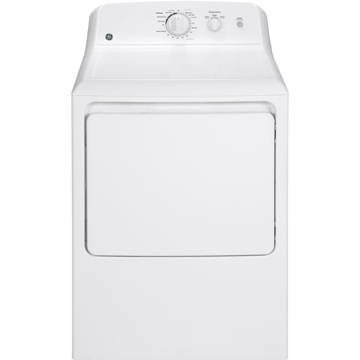 GE 6.2 cu. ft. Electric Dryer GTX22EASKWW