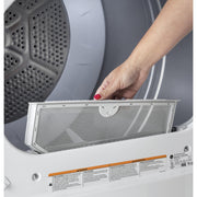 GE 6.2 cu. ft. Electric Dryer GTX22EASKWW