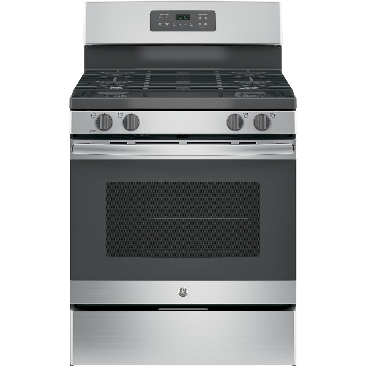 GE 30-inch Freestanding Gas Range JGB645SEKSS