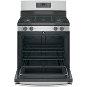 GE 30-inch Freestanding Gas Range JGB645SEKSS