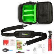 Deco Photo Camera Bag for DSLR and Mirrorless Cameras (Medium)