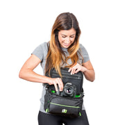 Deco Photo Camera Bag for DSLR and Mirrorless Cameras (Medium)