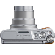 Canon PowerShot SX740 HS 20.3MP 40x Optical Zoom with 4K Video Recording (Silver)