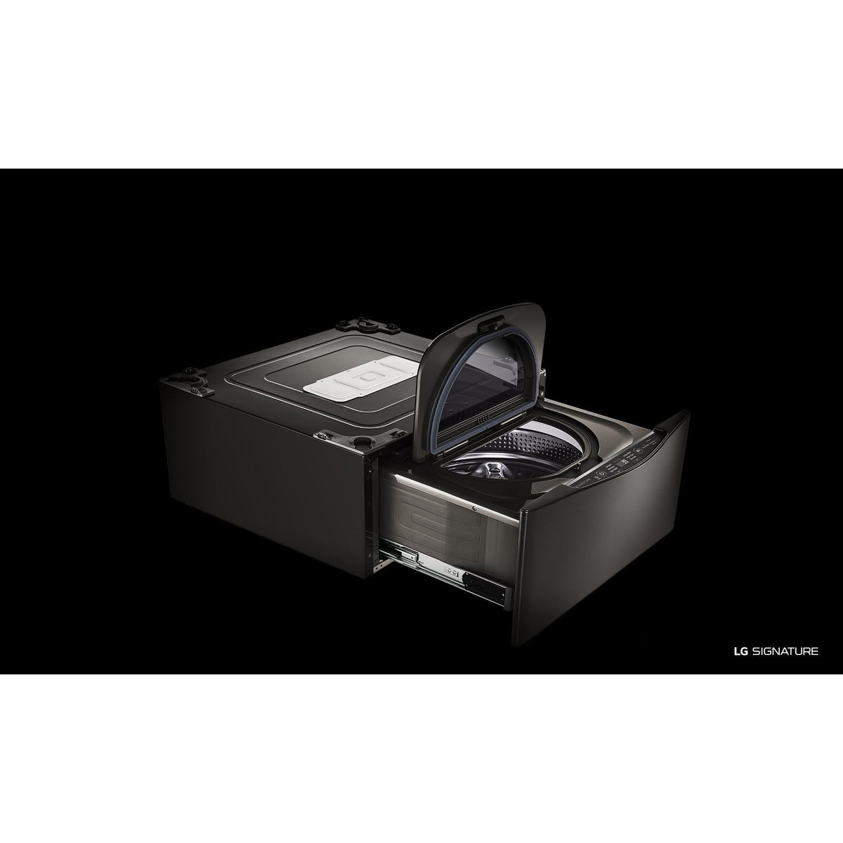 LG 1 cu. ft. Pedestal Washer Washer WD205CK