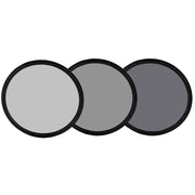 General Brand 77mm UV, Polarizer & FLD Deluxe Filter kit (set of 3 + carrying case)
