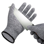 Deco Gear Food Grade Kitchen Safety Cut Resistant Stretch Fit Gloves