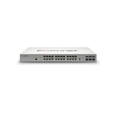 Fortinet FS-124G-FPOE 24-Port 1U Rackmount Networking Switch