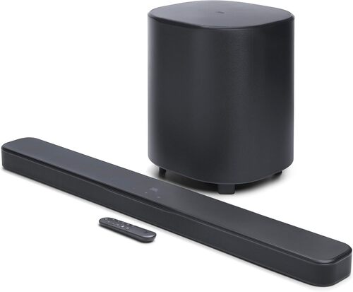 JBL BAR 500MK2 JBLBAR500M2BLKAM Wireless Sound Bar Speaker and