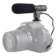 Deco Gear Universal Mini Condenser Shotgun Microphone for Digital Cameras and Camcorders