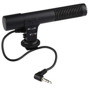 Deco Gear Universal Mini Condenser Shotgun Microphone for Digital Cameras and Camcorders