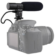 Deco Gear Universal Mini Condenser Shotgun Microphone for Digital Cameras and Camcorders