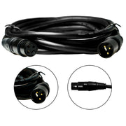 Deco Gear XLR 10' Male to XLR Female 16AWG Gold Plated Cable
