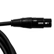 Deco Gear XLR 10' Male to XLR Female 16AWG Gold Plated Cable