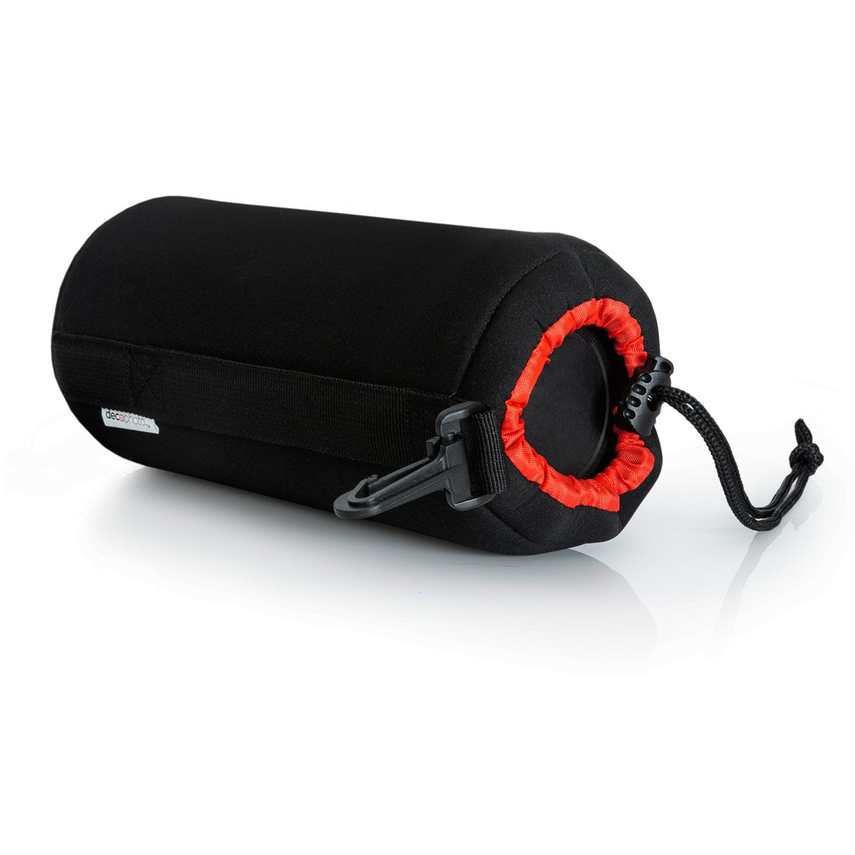 Deco Photo Large Neoprene Lens Bag Protective Sleeve Water & Scratch Resistant Pouch Case