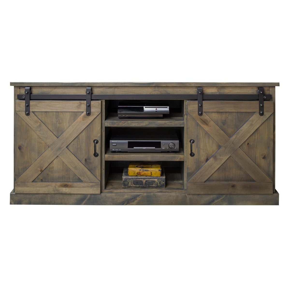 Legends Furniture Farmhouse FH1420.BNW 66" TV Stand