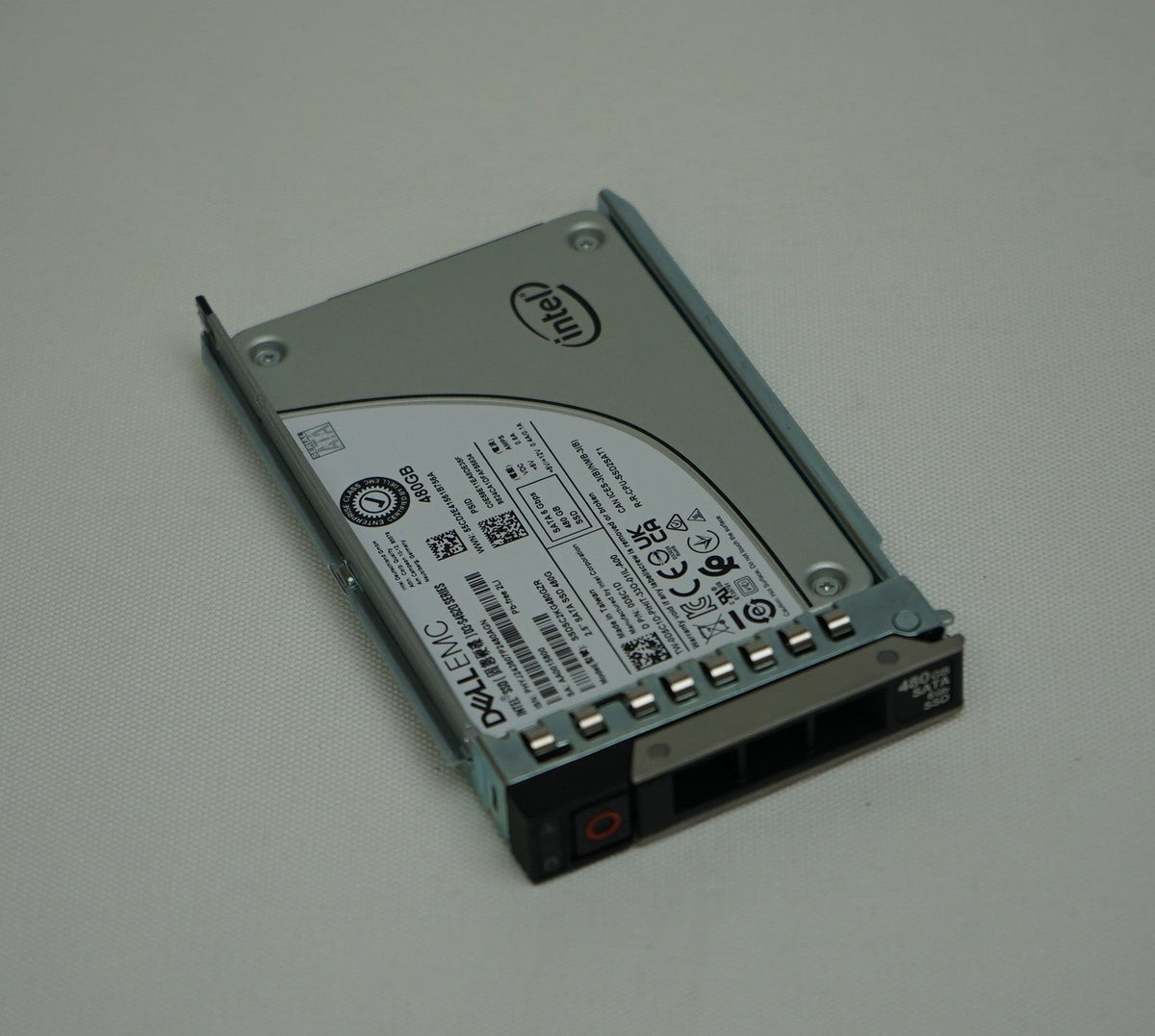 Dell D5C1D (Intel SSDSC2KG480GZR) 480GB Internal Solid State Drive