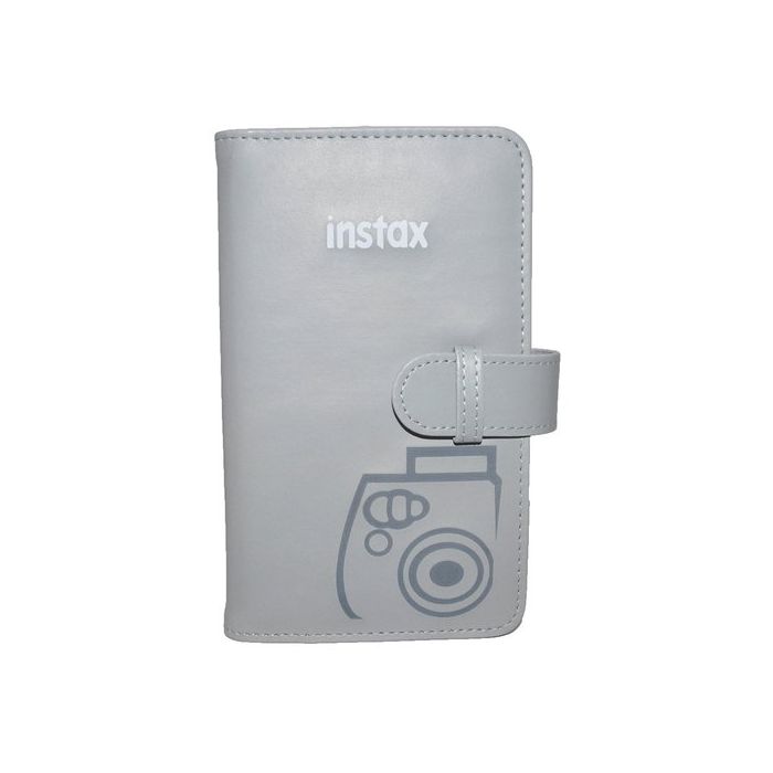 Fujifilm Instax Wallet Album - Smokey White