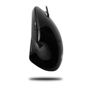 Adesso iMouse E1 Vertical Ergonomic Illuminated Mouse - Black