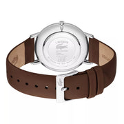 Lacoste Crocorigin Men's 40mm Strap Watch