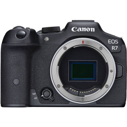 Canon 5137C002 32.5 Megapixel EOS R7 AF/AE Mirrorless Camera