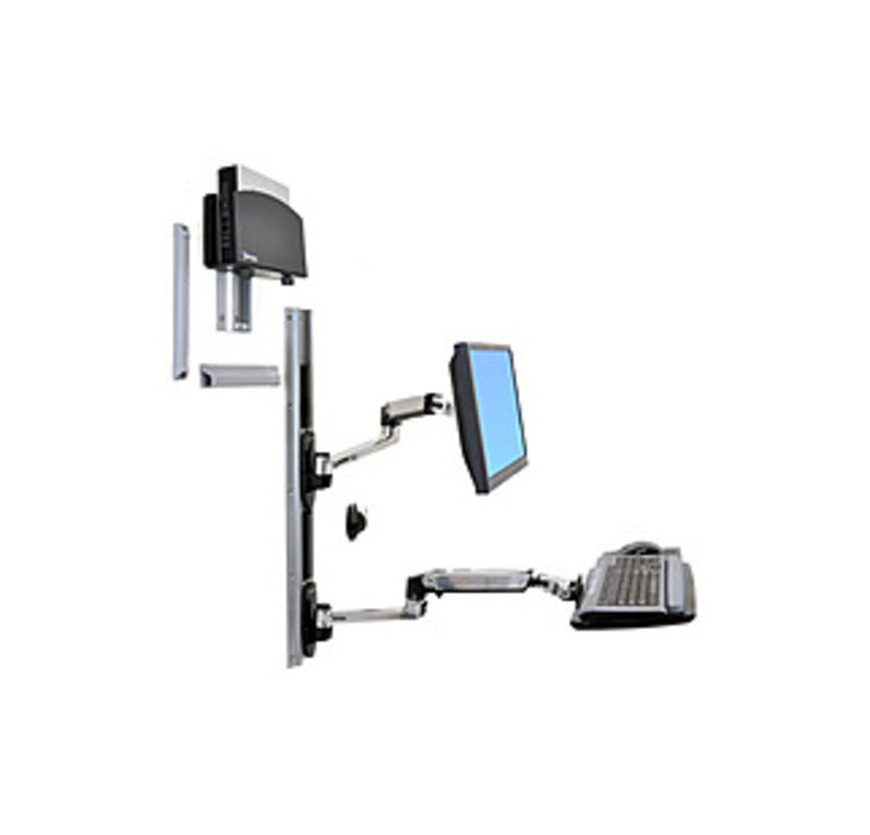 Ergotron LX Series 45-253-026 Wall Mount Track
