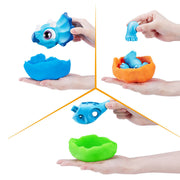 Smashers Junior Dino Dig Small Egg Building Toy - Assorted
