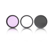 Deco Gear 58mm 3 Piece Pro Level Lens Filter Kit - UV, FLD, Polarizer - FK58MM