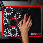 Deco Gear Medium Sized Pro Gaming Mouse Pad Water Resistant Non-Slip (11" x 14")