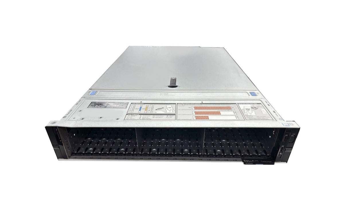 Poweredge R740xd Server Chassis With Wrpxk System Board Only