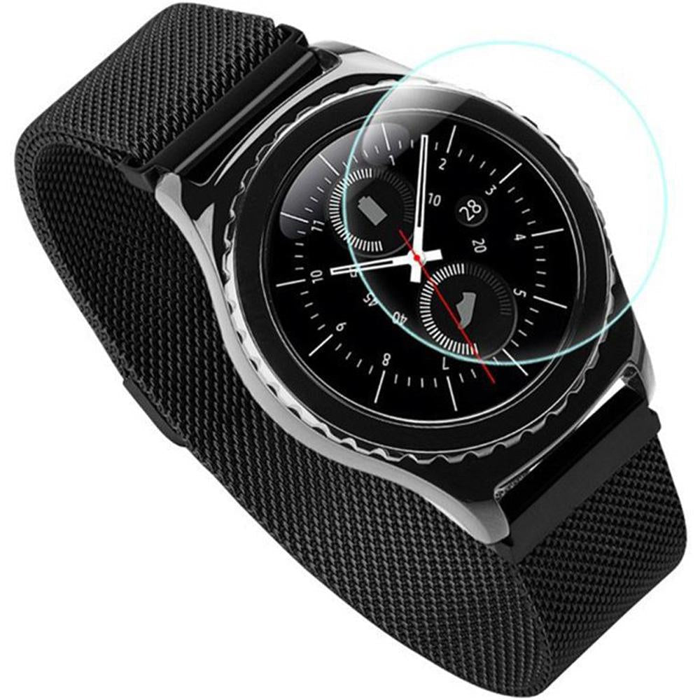 General Brand Round Tempered Glass Screen Protector Film for LG Watch W7