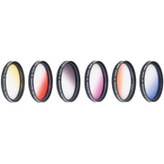Deco Gear 52mm Lens Accessory Kit - Includes Filter Sets, Cases, & Cleaning Kit