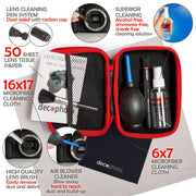 Deco Gear 52mm Lens Accessory Kit - Includes Filter Sets, Cases, & Cleaning Kit