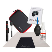 Deco Gear 52mm Lens Accessory Kit - Includes Filter Sets, Cases, & Cleaning Kit