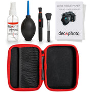 Deco Gear 52mm Lens Accessory Kit - Includes Filter Sets, Cases, & Cleaning Kit