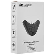 Deco Gear Bluetooth Adapter/Amplifier for Audio Technica ATH-M50X Pro Studio Headphones