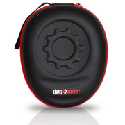 Deco Gear Full-Sized Premium Hard Body Professional Headphone Case with Plush Interior