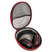 Deco Gear Full-Sized Premium Hard Body Professional Headphone Case with Plush Interior