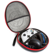 Deco Gear Full-Sized Premium Hard Body Professional Headphone Case with Plush Interior