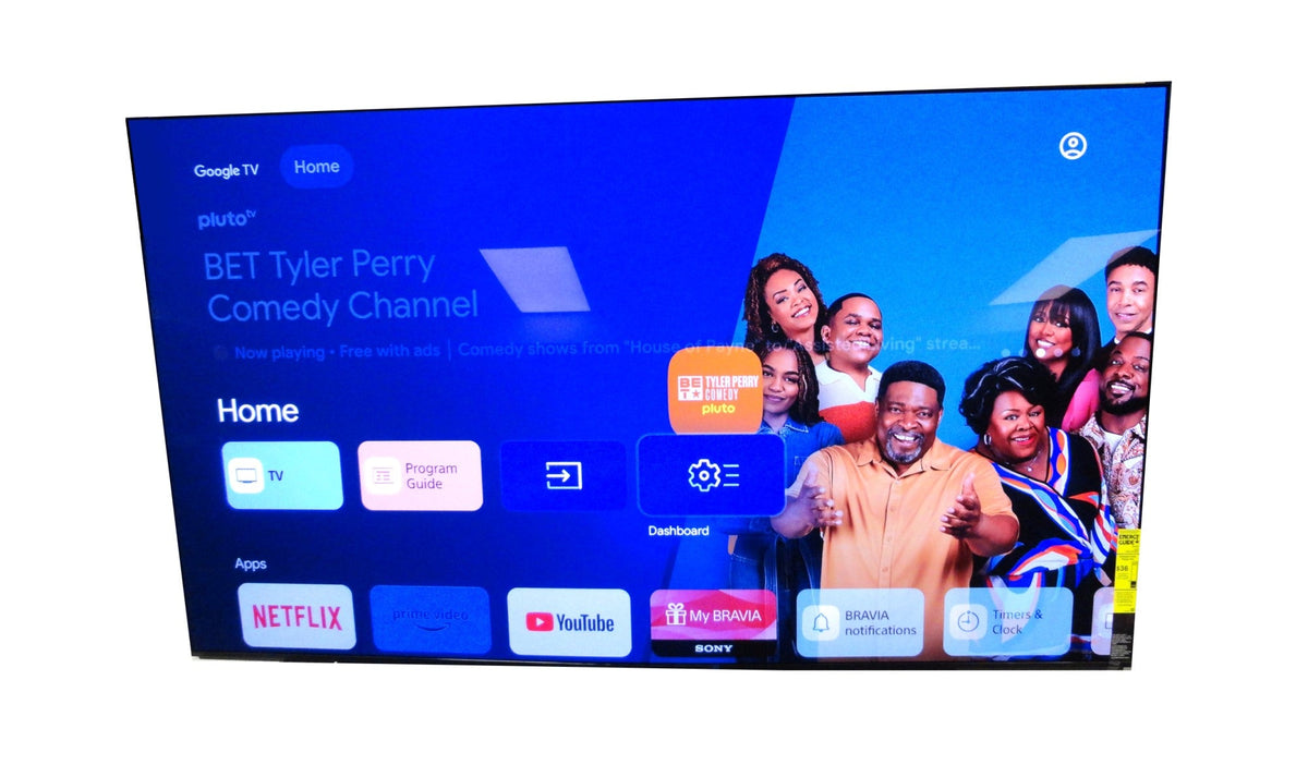 Sony BRAVIA XR 77-inch Class A95L QD-OLED 4K HDR Google TV - 2023