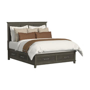 Canterbury Queen Bedroom Set (4-Piece) by Elements - Gray